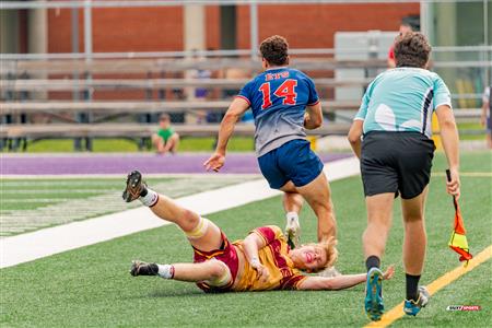 Bishop's 2023 Rugby Preseason Tournament - ETS (22) vs (7) Concordia
