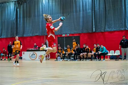 GSMH Métro Isère Hanball (34) vs (24) HBC Aix en Savoie