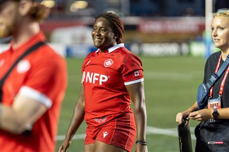 Alexandria Ellis - Rugby - World Rugby Pacific Four Series - Canada vs New Zealand - After game - Canada national rugby union team (F) - New Zealand national rugby union team (W)