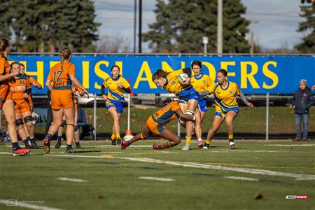 RSEQ 2023 - FINAL Coll. RUGBY Fem. - J.Abbott (30) vs (0) André Laurendeau (2nd HALF)