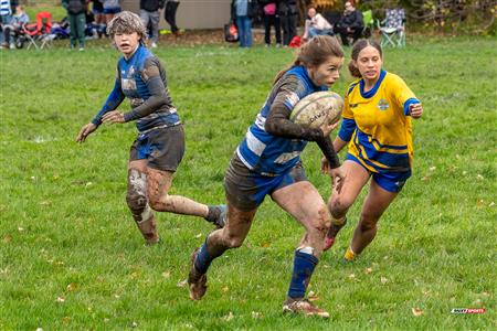 RSEQ - 2023 RUGBY F - Dawson (0) vs (30) John Abbott