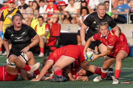 World Rugby Pacific Four Series - Canada (21) vs (52) New Zealand - First Half