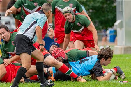 Rugby Québec Finales LPR1 Rés M Séniors 2023 SAB QC - RCM II 23 vs 22 Wanderers