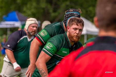 RUGBY QUÉBEC (M2) - Montreal Irish (10) vs (13) Parc Olympique