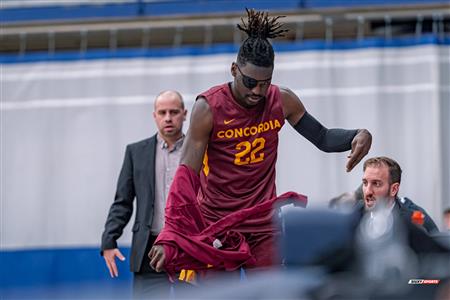 RSEQ - Basketball M - UQAM (80) vs (69) Concordia
