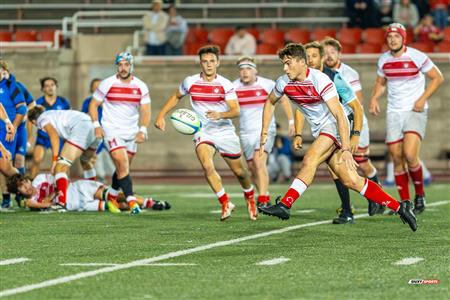 RSEQ 2023 RUGBY M - McGill Redbirds (17) VS (15) Carabins Université de Montréal