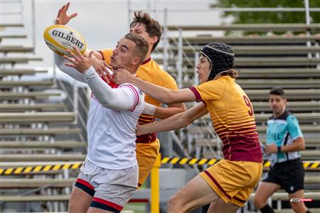 RSEQ - 2023 Rugby - Concordia (22) vs (23) McGill - Game Reel