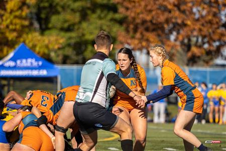 RSEQ 2023 - FINAL Coll. RUGBY Fem. - J.Abbott (30) vs (0) André Laurendeau (1ST HALF)