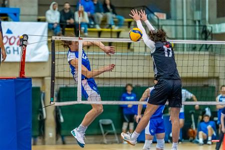 RSEQ - 2023 Volley M - Université de Montréal (3) vs (1) University of New Brunswick