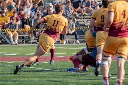 RSEQ 2023 RUGBY M - Concordia Stingers (40) VS (31) Ottawa Gee Gees - 1st Half