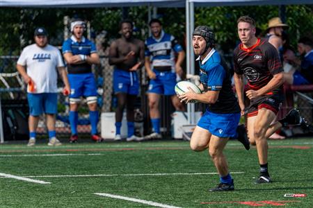 Rugby Québec - Parc Olympique (28) vs (10) Club de Rugby de Québec (M1) - 1ère mi-temps