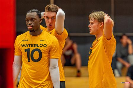 Volleyball - Carabins vs Warriors - Hors Championnat 