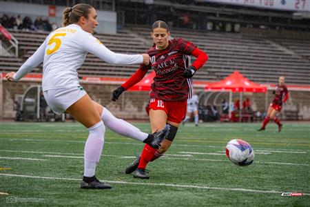 RSEQ - 2023 SOCCER UNIV. FÉM - McGill (0) VS (1) Sherbrooke