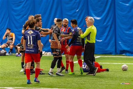 QSL - Bandjos FC Div 2 (0) vs (1) Chivas Montreal FC