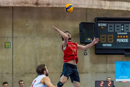 RSEQ - 2023 VOLLEY M - UNIVERSITÉ DE MONTRÉAL (3) VS (0) UNIVERSITÉ LAVAL