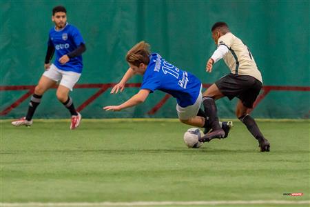QSL - Real Montreal () vs () Montreal United FC (B)