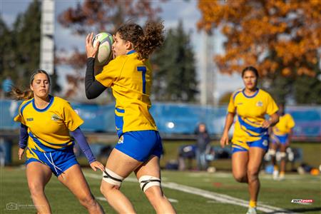 RSEQ 2023 - FINAL Coll. RUGBY Fem. - J.Abbott (30) vs (0) André Laurendeau (2nd HALF)