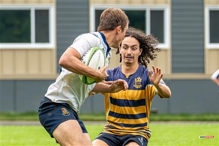 Rugby Québec (M2) - SABRFC (33) vs (13) Town of Mount Royal
