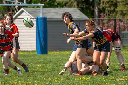 Rugby QC 2023 (W) - TMR RFC (61) vs (0) BRFC