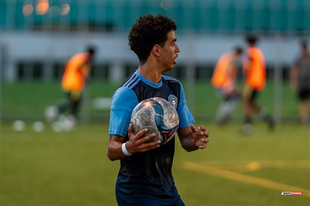 COUPE DU QUÉBEC (U15M) - CS St-Hubert (0) VS (2) CS LONGUEUIL