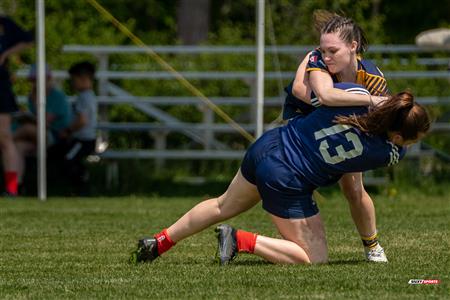 RUGBY QC 2023 (W) - SABRFC (10) VS (22) TMR RFC