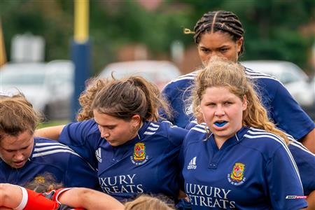 Rugby Québec Finales SL Rés F Séniors 2023 SAB QC- SABRF II 10 vs 24 BRFC II