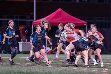 RSEQ 2023 RUGBY F/W - Vanier College (40) vs (10) Heritage College