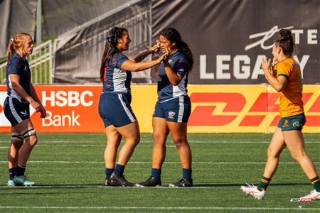 World Rugby Pacific Four Series - Australia (58) vs (17) USA - Second Half