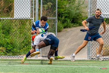 Rugby Québec - Parc Olympique (10) vs (17) SABRFC - Semi Finales M2 - 2ème mi-temps