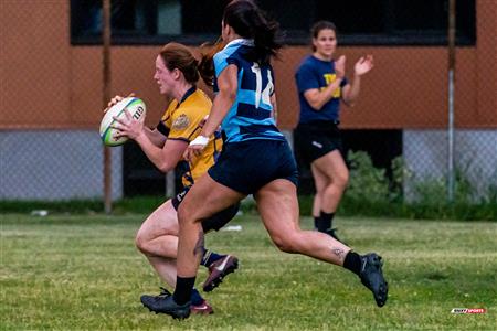RUGBY QC 2023 (W1) - Town of Mount-Royal (48) VS (12) St-Lambert Locks