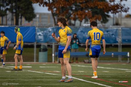 RSEQ 2023 - FINAL Coll. RUGBY MASC. - J.Abbott (22) vs (24) André Laurendeau (2nd HALF)