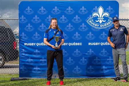 Rugby Québec - Tournoi des Régions - Fermeture