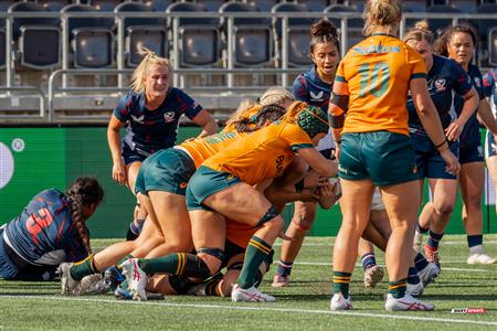 World Rugby Pacific Four Series - Australia (58) vs (17) USA - Second Half