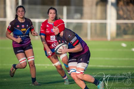 FC Grenoble Amazones (21) VS (44) Blagnac