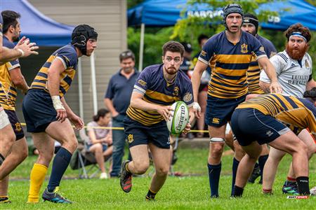 Rugby Québec (M2) - SABRFC (33) vs (13) Town of Mount Royal