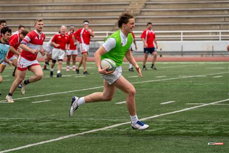 McGill Rugby - 150th anniversary - 2nd third