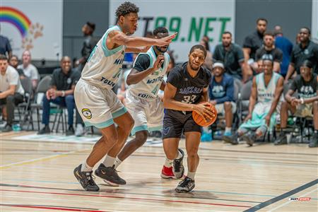 TBL - Montreal Toundra (87) vs (115) Jamestown Jackals - First Half - Reel A