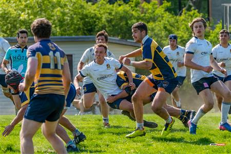 RUGBY QC 2023 (M) - TMR RFC (31) VS (10) SABRFC - Game 1st half