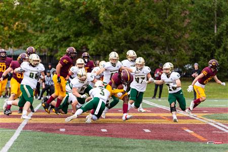 RSEQ - 2023 Football - Concordia(39) vs (7) Sherbrooke