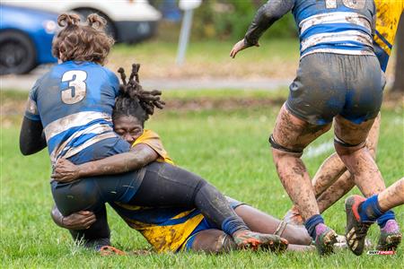 RSEQ - 2023 RUGBY F - Dawson (0) vs (30) John Abbott