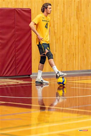 Volleyball - Carabins vs Warriors - Hors Championnat 