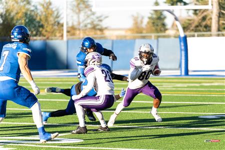 U SPORTS Uteck Bowl - Carabins (29) vs (3) Mustangs - Reel Game
