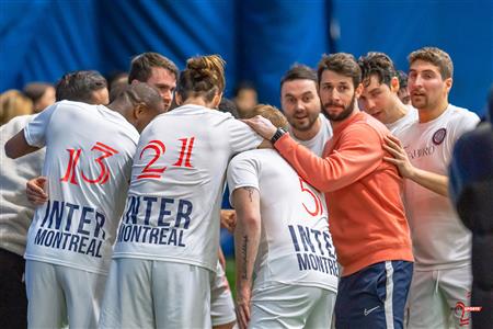QSL - Chivas Montréal FC (2) vs (1) Inter Montréal FC