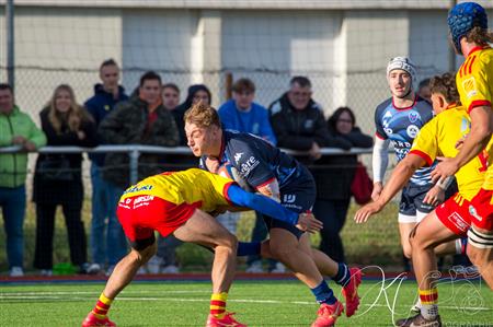 2023 Espoirs- FC GRENOBLE VS US Arlequins Perpignanais