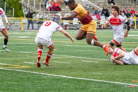 RSEQ - 2023 Rugby - Concordia (22) vs (23) McGill - Game Reel