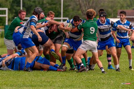 RUGBY QUÉBEC (M1) - Montreal Irish (59) vs (0) Parc Olympique