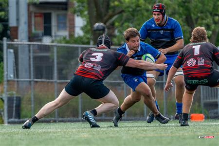 Rugby Québec - Parc Olympique (28) vs (10) Club de Rugby de Québec (M1) - 2eme mi-temps