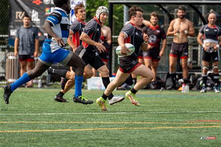 Rugby Québec - Parc Olympique (18) vs (31) Club de Rugby de Québec (M2) - 2eme mi-temps