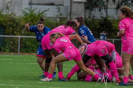 Coupe de France Féminine à XV - Amazones (22) vs (14) Stade Français