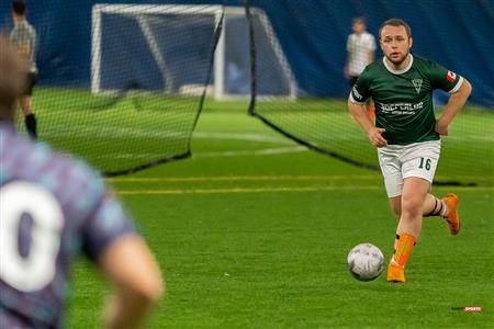 QSL - CS Pointe St-Charles (2) vs (4) AC Crema